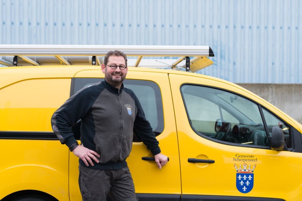 Mooie comfortabele kleding voor de mensen van de buitendienst van Gemeente Scherpenzeel